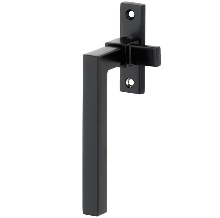 Raamboom Met Sluitplaat Links Kare mat zwart