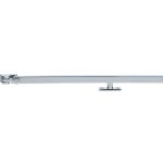 Uitzetijzer Kare glans chroom