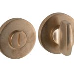 WC-Sluiting 5-8 mm Piatto messing antiek