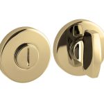 WC-Sluiting 5-8 mm Piatto messing ongelakt