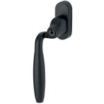 SKG2 Draaikiepgarnituur afsluitbaar Elegant Links mat zwart