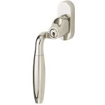 SKG2 Draaikiepgarnituur afsluitbaar Elegant Links glans nikkel