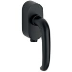 SKG2 Draaikiepgarnituur afsluitbaar Halfsabel/Elegant mat zwart