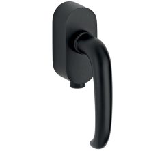 SKG2 Draaikiepgarnituur afsluitbaar Halfsabel/Elegant mat zwart