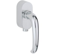 SKG2 Draaikiepgarnituur afsluitbaar Halfsabel/Elegant glans chroom