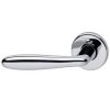 Intersteel enkele deurklink links Phobos op rozet chroom
