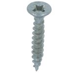 200 stuks 4.0 x 25 mm spaanplaatschroef verzonken PZ-kruiskop