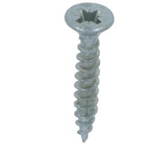 200 stuks 4.0 x 25 mm spaanplaatschroef verzonken PZ-kruiskop