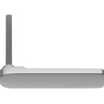 AXA Deurklink stiftdeel Flat DD 54-67 mm aluminium F1