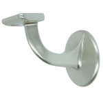 leuninghouder type 3503-01 vlak M8 65 mm aluminium F1