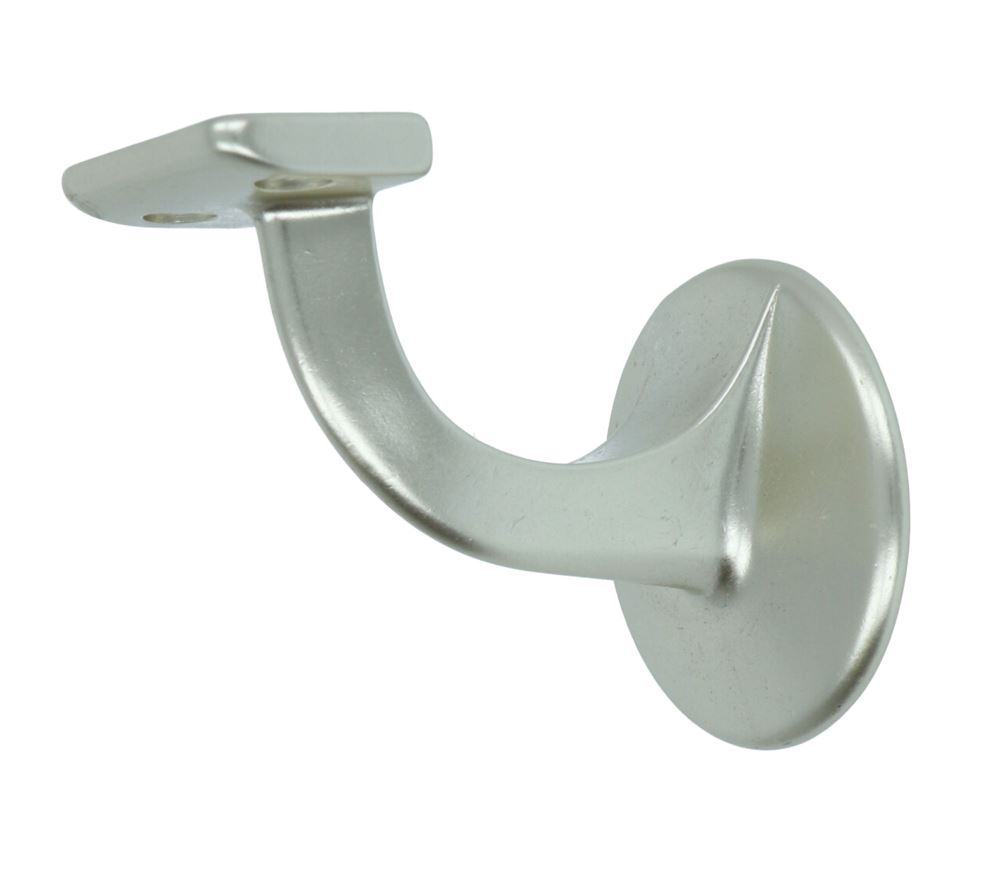 leuninghouder type 3503-01 vlak M8 65 mm aluminium F1