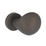 Voordeurknop F507V vast brons opaco