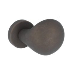 Voordeurknop F507V vast brons opaco