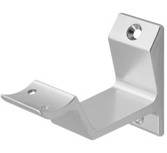 Leuninghouder type 3542-0 opschroevend 65 mm aluminium F1