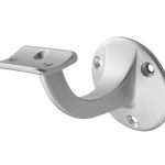 leuninghouder type 3500-01 - hol 65 mm aluminium F1