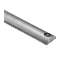 Losse krukespagnoletstang 6x16x1100mm mat chroom