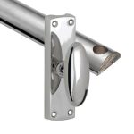 Kruk-espagnolet Ei glans nikkel Inclusief 1 Stang