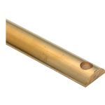 Losse krukespagnoletstang 6x16x1100mm messing antiek