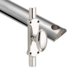 Kruk-espagnolet Ei glans chroom Inclusief 1 Stang