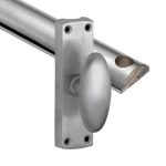 Kruk-espagnolet Ei mat chroom Inclusief 1 Stang