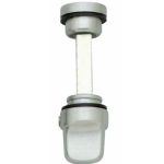 Intersteel wc-olive los 8mm chroom mat