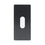 Sleutelplaatje SQUARE LSQBN32 Rechthoekig PVD Gunmetal