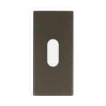 Sleutelplaatje SQUARE LSQBN32 rechthoekig brons