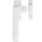 AMIG raamsluiting links aluminium wit