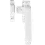 AMIG raamsluiting rechts aluminium wit