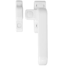 AMIG raamsluiting rechts aluminium wit