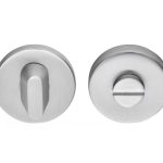 Toiletgarnituur BASIC LBWC50 Blind mat rvs