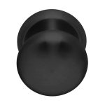 Voordeurknop ORION Ø70mm zwart