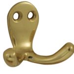 Kanhaak Dubbel 32mm messing ongelakt