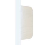 Slotklos voor sloten Nemef 1200-serie wit gegrond