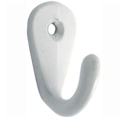 Kanhaak Enkel 38mm aluminium wit gelakt