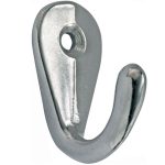 Kanhaak Enkel 38mm aluminium glans nikkel