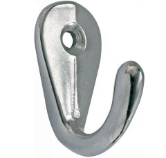 Kanhaak Enkel 38mm aluminium glans nikkel