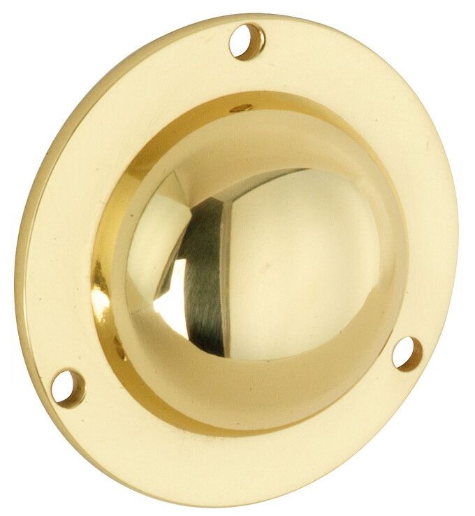 Moerkap Elegant 45x13mm messing gelakt