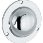 Moerkap Elegant 45x13mm glans chroom