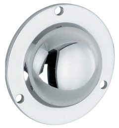 Moerkap Elegant 45x13mm glans chroom