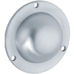 Moerkap Elegant 45x13mm mat chroom