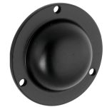 Moerkap Elegant 45x13mm mat zwart