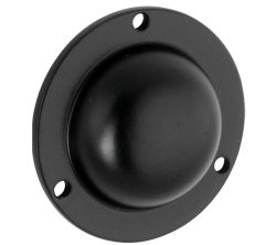 Moerkap Elegant 45x13mm mat zwart