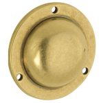 Moerkap Elegant 45x13mm messing antiek