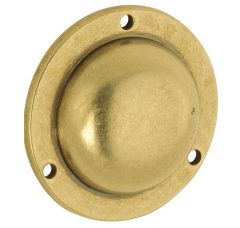 Moerkap Elegant 45x13mm messing antiek