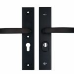 VEILIG veiligheidsbeslag PC55 Kruk/Kruk met kerntrekbeveiliging SKG3 zwart