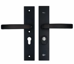 VEILIG veiligheidsbeslag PC55 Kruk/Kruk met kerntrekbeveiliging SKG3 zwart