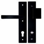 VEILIG veiligheidsbeslag PC92 Greep/Kruk met kerntrekbeveiliging SKG3 zwart