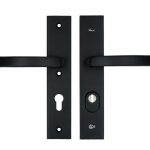 VEILIG veiligheidsbeslag PC72 Kruk/Kruk met kerntrekbeveiliging SKG3 zwart