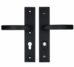 VEILIG veiligheidsbeslag PC72 Kruk/Kruk met kerntrekbeveiliging SKG3 zwart